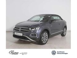 Grau Gebraucht 2025 VW T-Roc Cabriolet Goal Cabrio | 29.480 € (Superpreis)