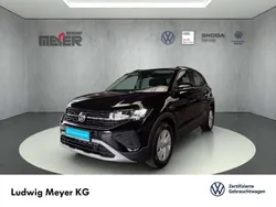 Deep black perleffekt Gebraucht 2024 VW T-Cross Life SUV | 24.490 € (Fairer Preis)