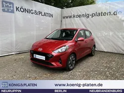 Dragon red (rot) Neu 2025 Hyundai i10 Trend Kleinwagen | 20.250 € (Fairer Preis)