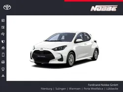 Weiß Neu 2025 Toyota Yaris Hybrid Business Edition Limousine | 24.990 € (Fairer Preis)