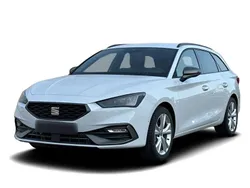 Weiss Neu 2025 Seat Leon FR | 32.449 € (Fairer Preis)