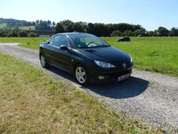Schwarz Gebraucht 2005 Peugeot 206 CC Filou Cabrio | 1.299 € (Guter Preis)