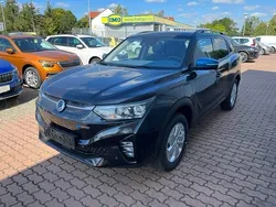 Spaceblack metallic Gebraucht 2024 Ssangyong Korando | 36.745 € (Teuer)
