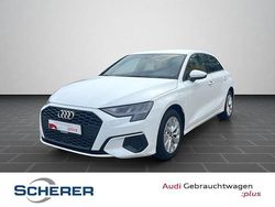 Ibisweiß Gebraucht 2022 Audi A3 Sportback e-tron Advanced Kleinwagen | 22.900 € (Guter Preis)