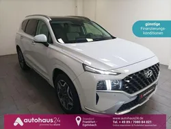 Weiß Gebraucht 2021 Hyundai Santa Fe SUV | 39.220 € (Teuer)