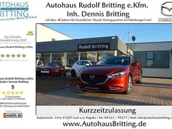 Rot Neu 2024 Mazda 6 Exclusive-Line Limousine | 33.890 € (Fairer Preis)