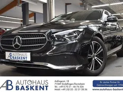 Schwarz Gebraucht 2021 Mercedes E220 Avantgarde Limousine | 38.890 € (Etwas zu teuer)