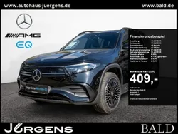 Schwarz metalliclack kosmosschwarz Gebraucht 2023 Mercedes EQB300 AMG SUV | 37.390 € (Fairer Preis)
