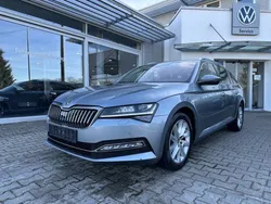 Business grau Gebraucht 2019 Skoda Superb Style Kombi | 18.480 € (Etwas zu teuer)