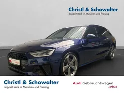 Navarrablau metallic Gebraucht 2022 Audi A4 Sport Kombi | 31.809 € (Etwas zu teuer)