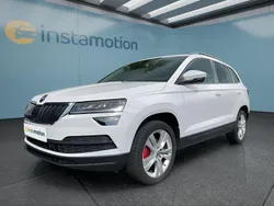Weiß Gebraucht 2020 Skoda Karoq SUV | 22.549 € (Fairer Preis)