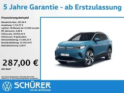 Blau Neu 2024 VW ID.4 Pro SUV | 46.777 € (Fairer Preis)
