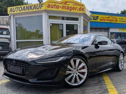 Schwarz Gebraucht 2023 Jaguar F-Type R-Dynamic Coupé | 67.500 € (Guter Preis)