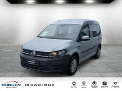 Silber Gebraucht 2021 VW Caddy Trendline Van / Kleinbus | 19.990 € (Fairer Preis)