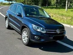 Blau Gebraucht 2015 VW Tiguan Style SUV | 10.500 € (Fairer Preis)