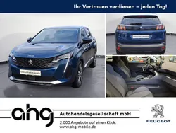 Lackierung blau celebes/metall Gebraucht 2022 Peugeot 3008 Allure SUV | 23.480 € (Superpreis)