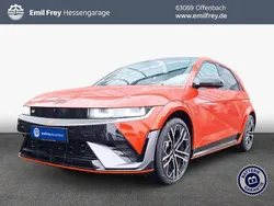 Orange Gebraucht 2024 Hyundai Ioniq 5 SUV | 59.950 € (Teuer)