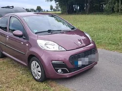 Violet Gebraucht 2013 Peugeot 107 Kleinwagen | 3.500 € (Etwas zu teuer)