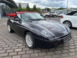 Schwarz Gebraucht 2000 Fiat Barchetta Cabrio | 6.800 € (Teuer)