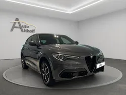 Grau Gebraucht 2018 Alfa Romeo Stelvio SUV | 24.499 € (Superpreis)