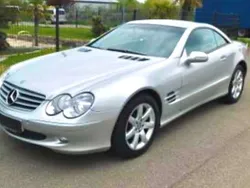 Silber Gebraucht 2003 Mercedes SL350 Cabrio | 22.350 € (Fairer Preis)