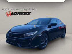 Schwarz Gebraucht 2022 Honda Civic Elegance Limousine | 21.890 € (Fairer Preis)