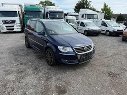Blau Gebraucht 2008 VW Touran Highline Van / Kleinbus | 1.890 € (Superpreis)