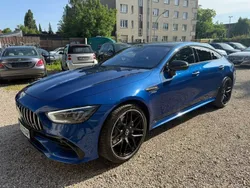 Spektralblau metalliclack Gebraucht 2023 Mercedes AMG GT 43 AMG Coupé | 89.999 € (Fairer Preis)