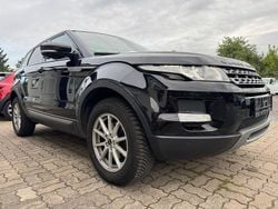 Schwarz Gebraucht 2012 Land Rover Range Rover evoque Pure SUV | 9.499 € (Fairer Preis)