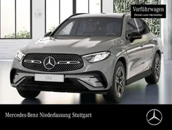 Obsidianschwarz Gebraucht 2024 Mercedes GLC220 AMG Coupé | 63.490 € (Fairer Preis)