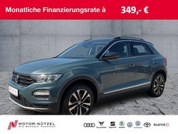 Petroleum blue metallic Gebraucht 2019 VW T-Roc IQ Drive SUV | 15.950 € (Fairer Preis)