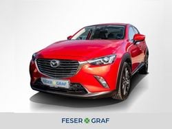 Rubinrot Gebraucht 2016 Mazda CX-3 Sports-Line SUV | 11.990 € (Guter Preis)