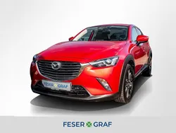 Rubinrot Gebraucht 2016 Mazda CX-3 Sports-Line SUV | 14.990 € (Etwas zu teuer)