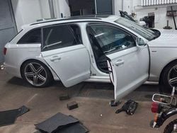 Weiß Gebraucht 2014 Audi A6 Sport Kombi | 16.900 € (Fairer Preis)