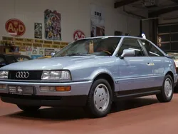 Blau Gebraucht 1989 Audi Coupé Young Coupé | 13.890 €