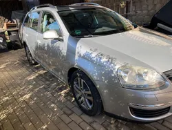 Silber Gebraucht 2008 VW Golf VI Comfortline Kombi | 2.099 € (Superpreis)
