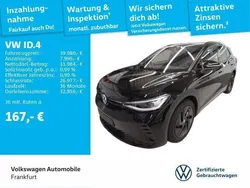 Schwarz Gebraucht 2023 VW ID.4 GTX SUV | 39.980 € (Fairer Preis)