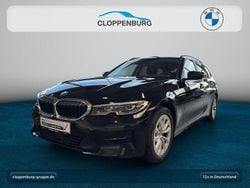 Schwarz Gebraucht 2020 BMW 320 Sport Line Kombi | 21.900 € (Fairer Preis)
