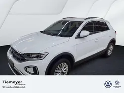 Weiß Gebraucht 2024 VW T-Roc Life SUV | 21.980 € (Guter Preis)