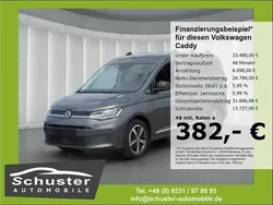 Grau Gebraucht 2023 VW Caddy Style Van / Kleinbus | 33.179 € (Fairer Preis)