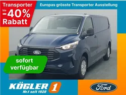 Blau Neu 2025 Ford Transit Custom Trend Van / Kleinbus | 43.727 € (Fairer Preis)