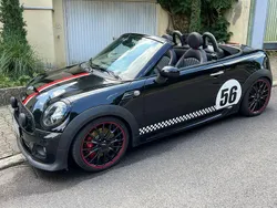 Schwarz Gebraucht 2012 Mini John Cooper Works Roadster Cabrio | 18.900 €