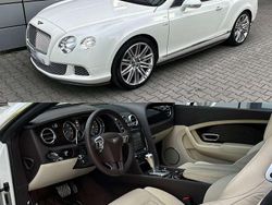 Cool white Gebraucht 2012 Bentley Continental GT Mulliner Coupé | 79.900 € (Guter Preis)