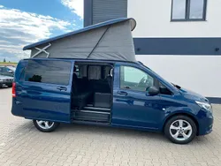 Blau Gebraucht 2020 Mercedes V250 Marco Polo Van / Kleinbus | 45.500 € (Superpreis)