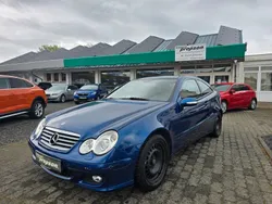 Blau Gebraucht 2005 Mercedes C220 Coupé | 2.690 € (Superpreis)