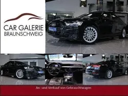 Mythosschwarz metallic Gebraucht 2019 Audi A8L Sport Limousine | 44.950 € (Superpreis)
