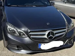 Grau Gebraucht 2015 Mercedes E250 Avantgarde Limousine | 18.700 € (Superpreis)