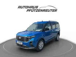 Dynamicblau metallic Neu 2025 Ford Tourneo Courier Titanium Van / Kleinbus | 26.990 € (Fairer Preis)