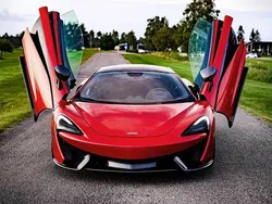 Rot Gebraucht 2017 McLaren 570S Coupé | 129.900 € (Superpreis)