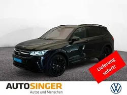 Schwarz Gebraucht 2024 VW Tiguan Allspace R-line SUV | 53.480 €